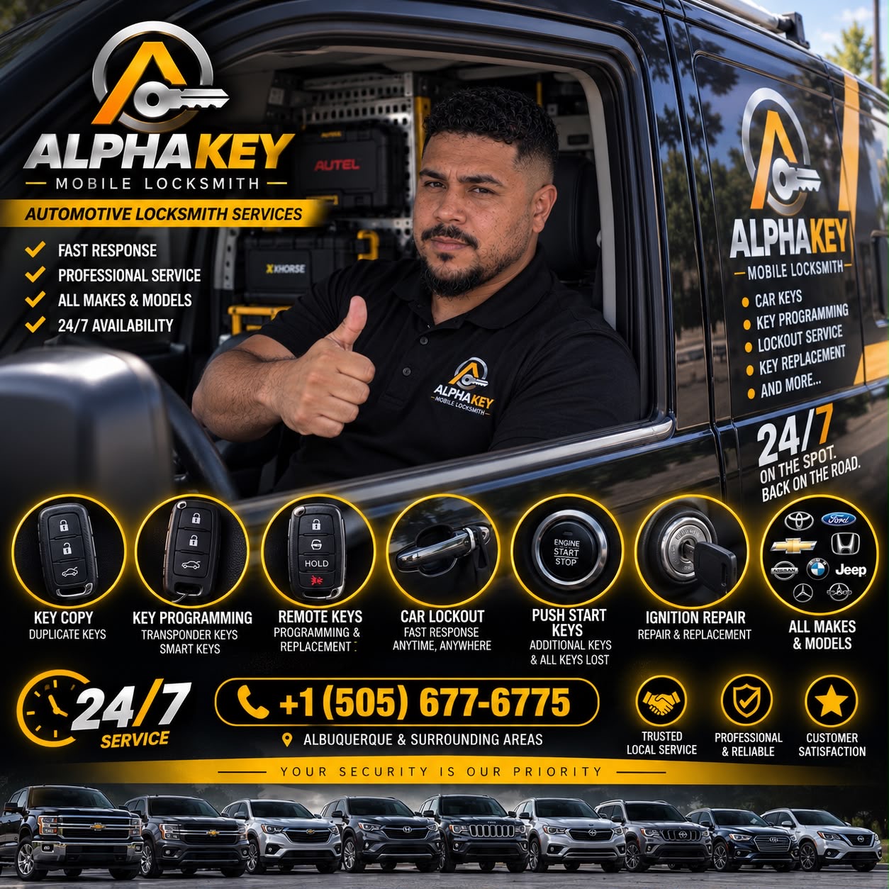 Alpha Key Locksmith mobile locksmith service photo 11