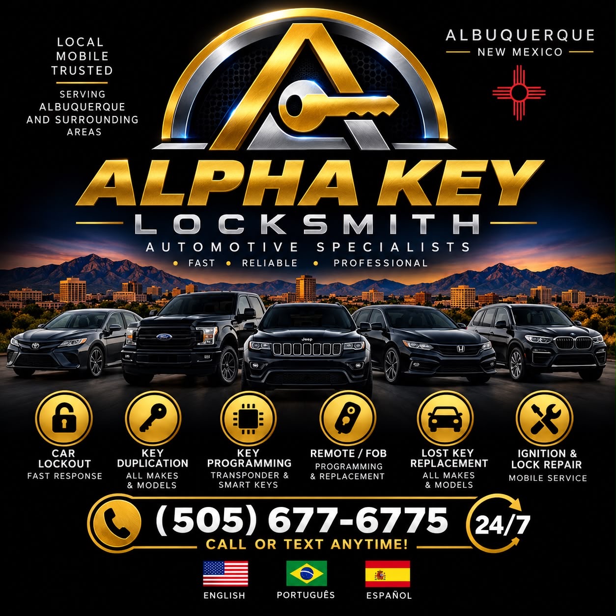 Alpha Key Locksmith mobile locksmith service photo 31